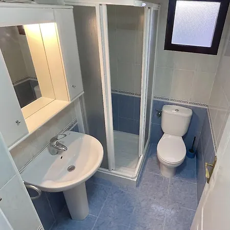 Terraced 50m From The Apartment