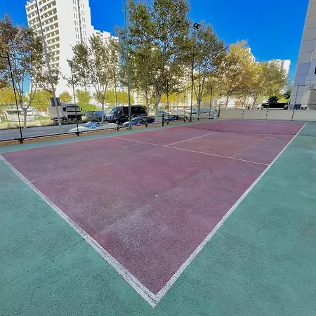 Terraced 50m From The Apartment *