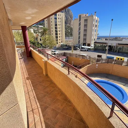 Terraced 50m From The Apartment