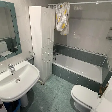 Terraced 50m From The Apartment Calpe